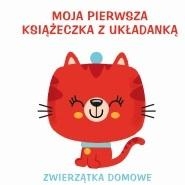 Moja pierwsza książeczka z układanką 2-Zwierzętka