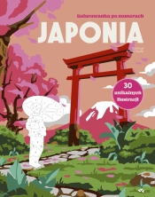 Japonia. Kolorowanka po numerach - Xishan Studio