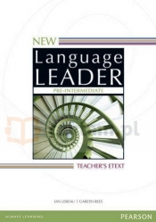 Language Leader New Pre-Intermediate Teacher's eText DVD-Rom - Chris Sowton