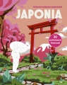 Japonia. Kolorowanka po numerach Xishan Studio