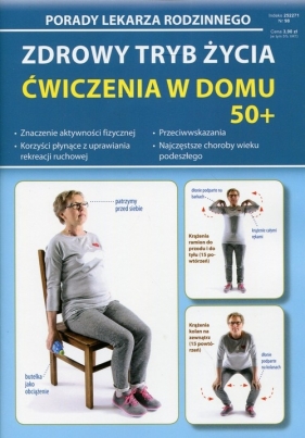 Porady Lekarza Rodzinnego Nr 98 Zdrowy tryb życia Ćwiczenia w domu 50+
