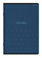 Zeszyt A5/60K kratka Colors (10szt)