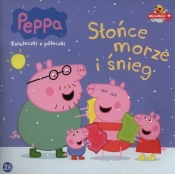 Świnka Peppa Książeczki z półeczki Słońce morze i śnieg