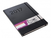 Kalendarz 2016 A4 Formalizm Czarny ANTRA