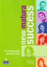 New Matura Success Pre-Intermediate Student's Book 315/2/2011 McKinlay Stuart, Hastings Bob, Siuta Tomasz