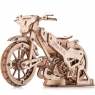 <img src='https://webimage.pl/pics/657/0/d5905982170657.jpg' width='400' height='400'> Puzzle drewniane 3D - Motocykl Żużlowy