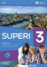  Super! 3 Język niemiecki Podręcznik wieloletni z płytą CD751/3/2016