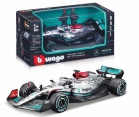 Bolid F1 Mercedes-AMG W13 E Hamilton 1:43 BBURAGO