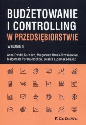 Budżetowanie i controlling w przedsiębiorstwie - Małgorzata Brojak-Trzaskowska, Małgorzata Porada-Rochoń