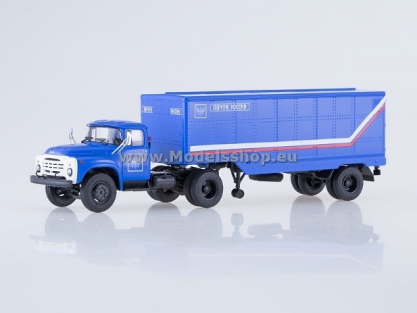 ZIL-130V1 with Semitrailer ODAZ-794 Russian Post (AI7029)