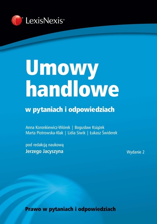 Umowy handlowe w pytaniach i odpowiedziach