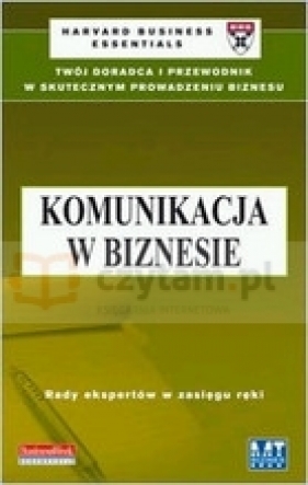 Komunikacja w biznesie - <br />