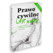 Last Minute Prawo Cywilne Część 1 2021 - Anna Gólska