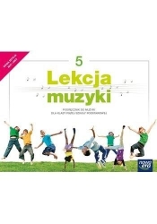 Lekcja muzyki 5. Podręcznik do muzyki dla klasy piątej szkoły podstawowej - Monika Gromek, Grażyna Kilbach