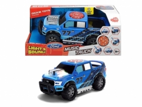 Racing Music truck