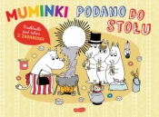 Muminki. Podano do stołu. Podkładki pod talerz z zadaniami - Marta Stochmiałek