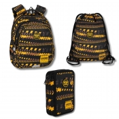 Pakiet szkolny Coolpack Don't do it - zestaw 2