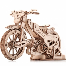Puzzle drewniane 3D - Motocykl Żużlowy