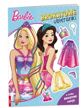 Barbie Dreamtopia. Brokatowe ubieranki