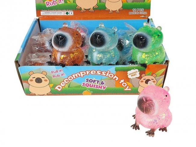 Gniotek żelowy kapibara MIX