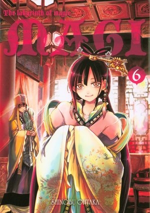 Magi: Labyrinth of Magic. Tom 6