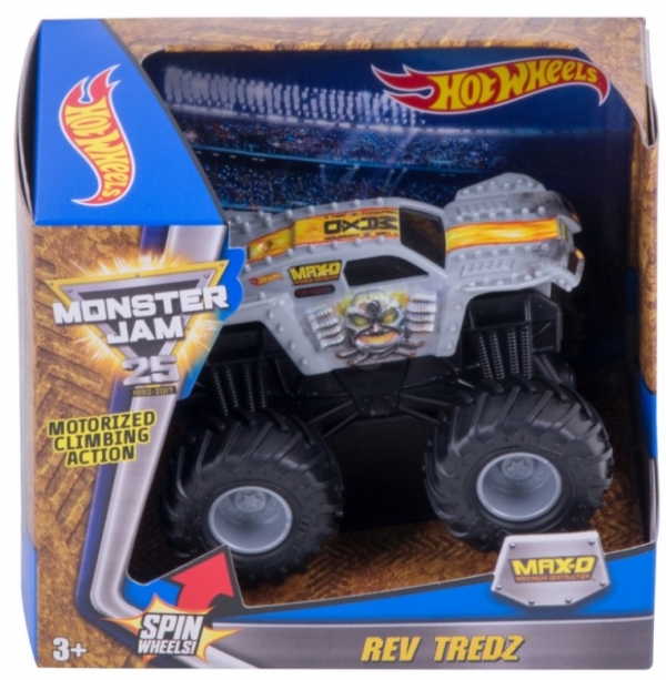 Hot Wheels Superterenówka Monster Jam Max-D (CHV22)