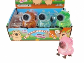 Gniotek żelowy kapibara MIX