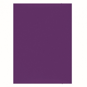 Teczka kartonowa na gumkę Office Products A4 kolor: fioletowy 300 g (21191131-09)