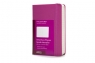 Kalendarz Moleskine 12M 2015 Dzienny P (9x14cm) magenta