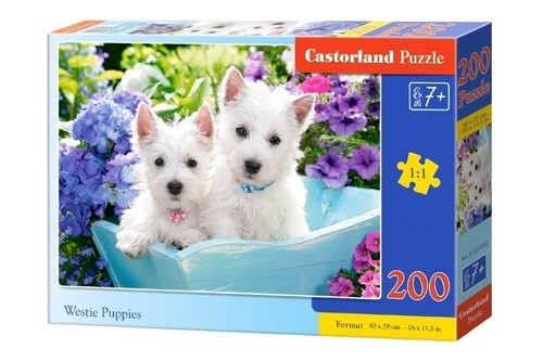 Puzzle Westie Puppies 200 (B-222032)