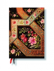 Kalendarz 18 miesięcy Midi Filigree Floral Ebony - <br />