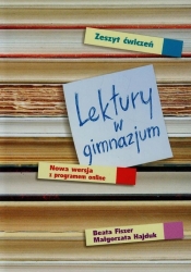 Lektury w gimnazjum Zeszyt ćwiczeń