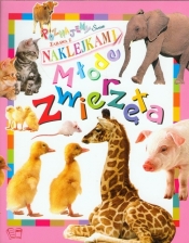 Młode zwierzęta Naklejki