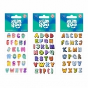 Naklejki Sticker BOO Literki mix