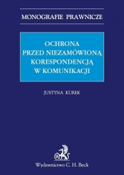 Ochrona przed niezamówioną korespondencją w komunikacji elektronicznej