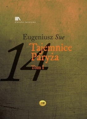 Tajemnice Paryża t.1 - Eugeniusz Sue