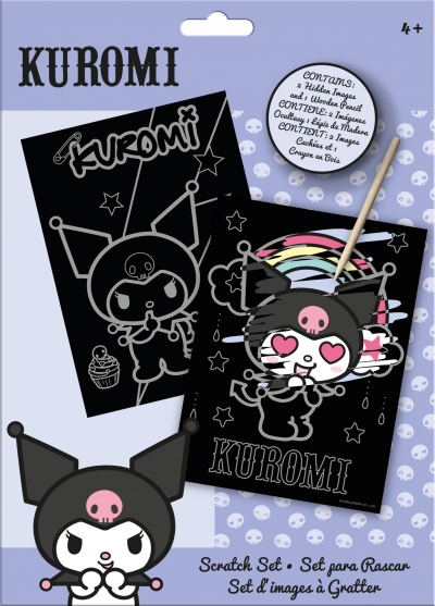 Wydrapywanka Kuromi KU00020