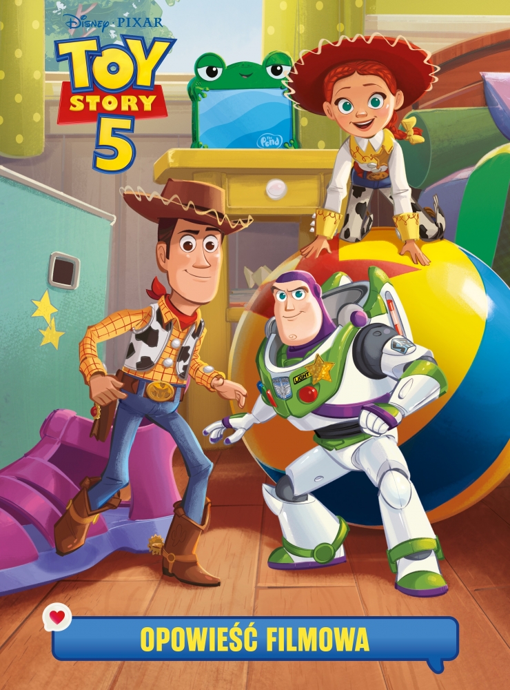 Toy Story 5. Opowieść filmowa. Disney Pixar