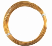 Drucik aluminiowy złoty 1,2mm 5m