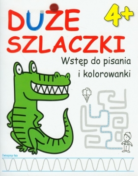 Duże szlaczki 4+