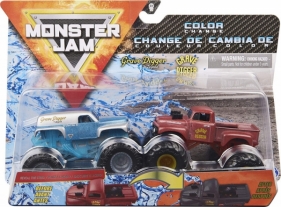 Pojazdy MONSTER JAM Grave Digger Legend vs Grave Digger (6044943/20124304)