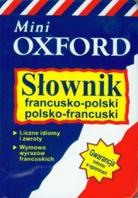 Słownik francusko-polski, polsko- francuski Mini