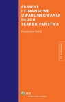 Prawne i finansowe uwarunkowania długu Skarbu Państwa Panfil Przemysław