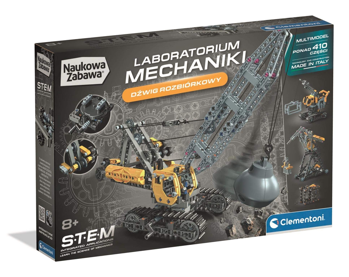 Laboratorium Mechaniki - Dźwig rozbiórkowy (50465)