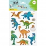  Naklejki 3D Pop up - Dino World, 146X240 mm, Happy Color