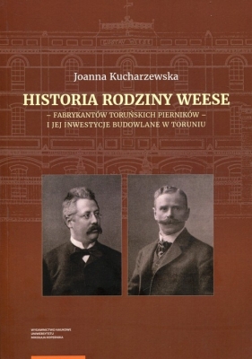 Historia rodziny Weese - Kucharzewska Joanna