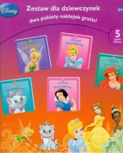 Zestaw książek dla dziewczynek