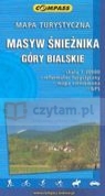 Masyw Śnieżnika Góry Bialskie Mapa turystyczna 1:30 000