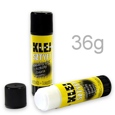 Klej w sztyfcie 36g yellow