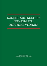 Kodeks dóbr kultury i krajobrazu Republiki Włoskiej